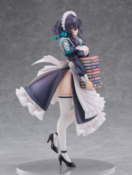 Descubre el apasionante mundo de Figura Maid Maison Hanikami Kanojo Hikage Chigami.