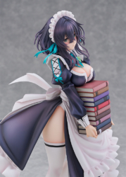 Descubre el apasionante mundo de Figura Maid Maison Hanikami Kanojo Hikage Chigami.