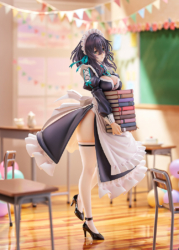Descubre el apasionante mundo de Figura Maid Maison Hanikami Kanojo Hikage Chigami.