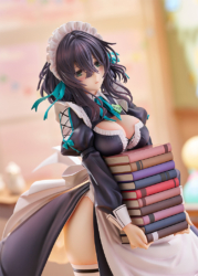 Descubre el apasionante mundo de Figura Maid Maison Hanikami Kanojo Hikage Chigami.