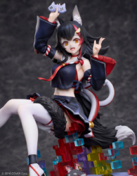 Descubre el apasionante mundo de Figura Ookami Mio We are GAMERS Hololive.