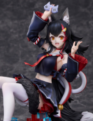 Descubre el apasionante mundo de Figura Ookami Mio We are GAMERS Hololive.