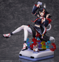 Descubre el apasionante mundo de Figura Ookami Mio We are GAMERS Hololive.