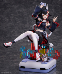 Descubre el apasionante mundo de Figura Ookami Mio We are GAMERS Hololive.