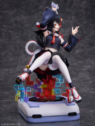 Descubre el apasionante mundo de Figura Ookami Mio We are GAMERS Hololive.