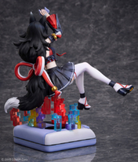 Descubre el apasionante mundo de Figura Ookami Mio We are GAMERS Hololive.