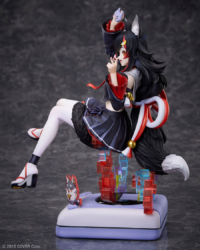 Descubre el apasionante mundo de Figura Ookami Mio We are GAMERS Hololive.