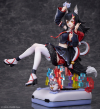 Descubre el apasionante mundo de Figura Ookami Mio We are GAMERS Hololive.