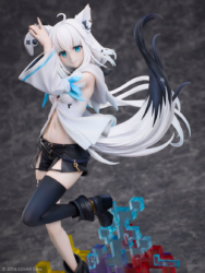 Descubre el apasionante mundo de Figura Shirakami Fubuki Versión We are GAMERS.