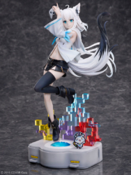 Descubre el apasionante mundo de Figura Shirakami Fubuki Versión We are GAMERS.