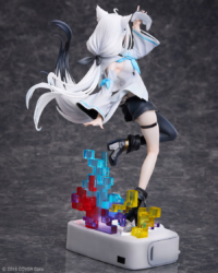 Descubre el apasionante mundo de Figura Shirakami Fubuki Versión We are GAMERS.