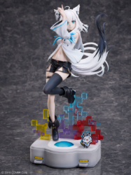 Descubre el apasionante mundo de Figura Shirakami Fubuki Versión We are GAMERS.