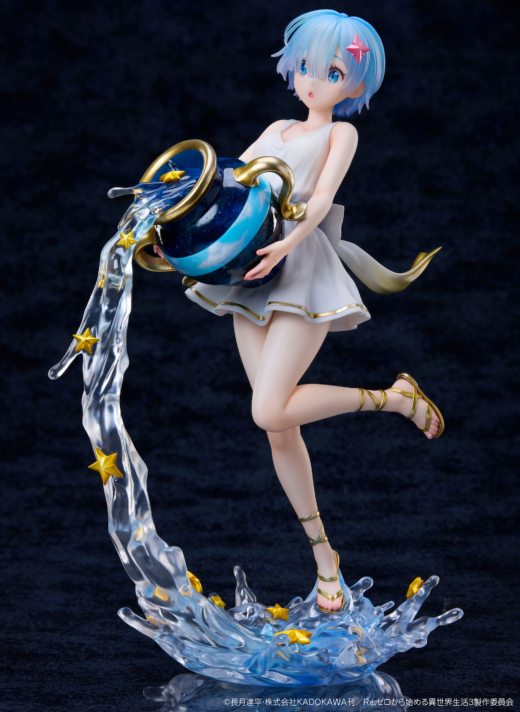 Descubre el apasionante mundo de Figura Re:ZERO Rem Acuario Versión AxA.