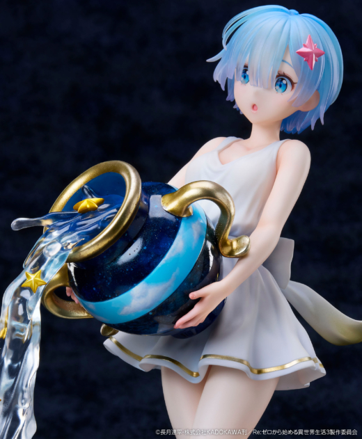 Descubre el apasionante mundo de Figura Re:ZERO Rem Acuario Versión AxA.