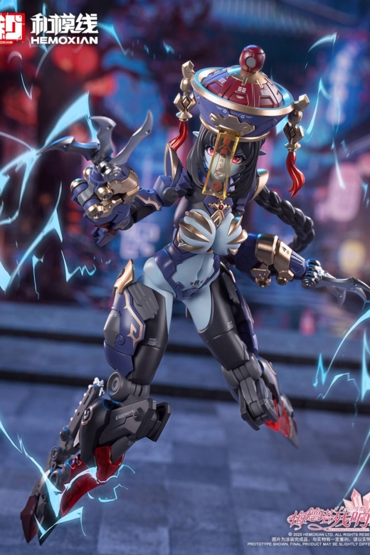 Descubre el apasionante mundo de Figura Jiangshi Kuren Original Character Echoes Of Medota.