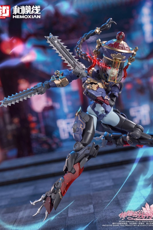 Descubre el apasionante mundo de Figura Jiangshi Kuren Original Character Echoes Of Medota.