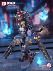 Descubre el apasionante mundo de Figura Jiangshi Kuren Original Character Echoes Of Medota.