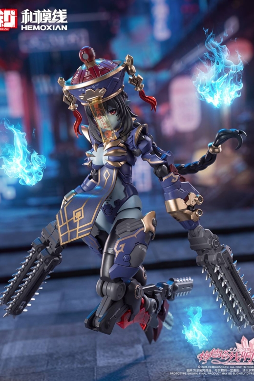 Descubre el apasionante mundo de Figura Jiangshi Kuren Original Character Echoes Of Medota.