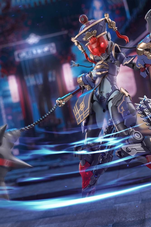 Descubre el apasionante mundo de Figura Jiangshi Kuren Original Character Echoes Of Medota.