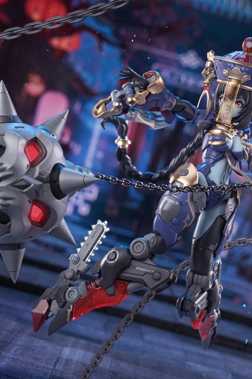 Descubre el apasionante mundo de Figura Jiangshi Kuren Original Character Echoes Of Medota.