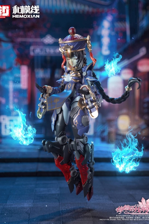 Descubre el apasionante mundo de Figura Jiangshi Kuren Original Character Echoes Of Medota.