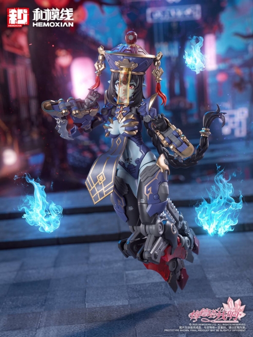 Descubre el apasionante mundo de Figura Jiangshi Kuren Original Character Echoes Of Medota.