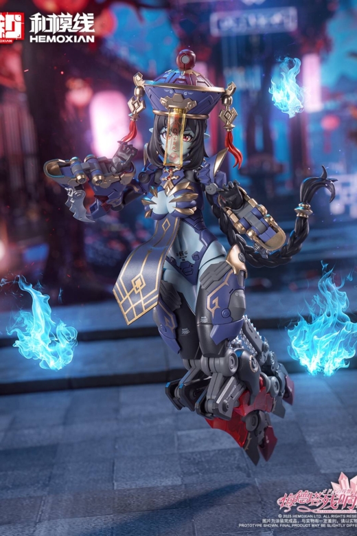 Descubre el apasionante mundo de Figura Jiangshi Kuren Original Character Echoes Of Medota.