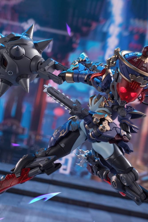 Descubre el apasionante mundo de Figura Jiangshi Kuren Original Character Echoes Of Medota.