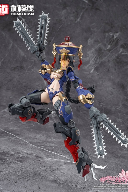 Descubre el apasionante mundo de Figura Jiangshi Kuren Original Character Echoes Of Medota.
