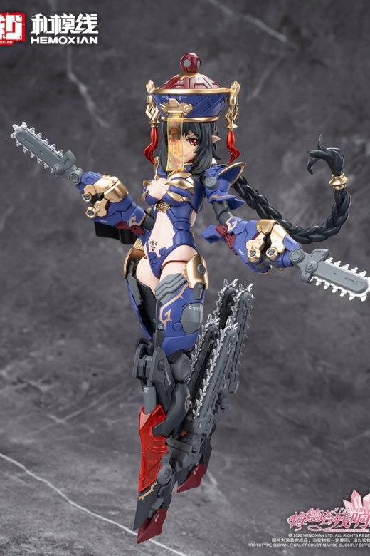 Descubre el apasionante mundo de Figura Jiangshi Kuren Original Character Echoes Of Medota.