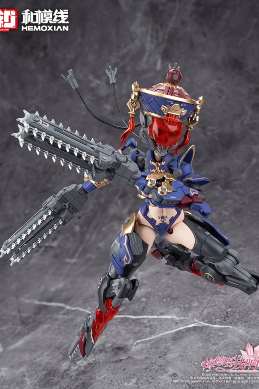 Descubre el apasionante mundo de Figura Jiangshi Kuren Original Character Echoes Of Medota.