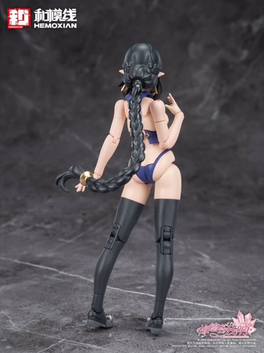 Descubre el apasionante mundo de Figura Jiangshi Kuren Original Character Echoes Of Medota.