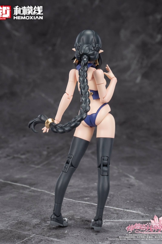 Descubre el apasionante mundo de Figura Jiangshi Kuren Original Character Echoes Of Medota.