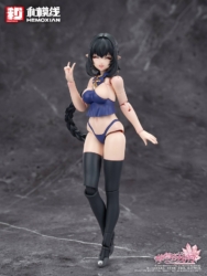 Descubre el apasionante mundo de Figura Jiangshi Kuren Original Character Echoes Of Medota.