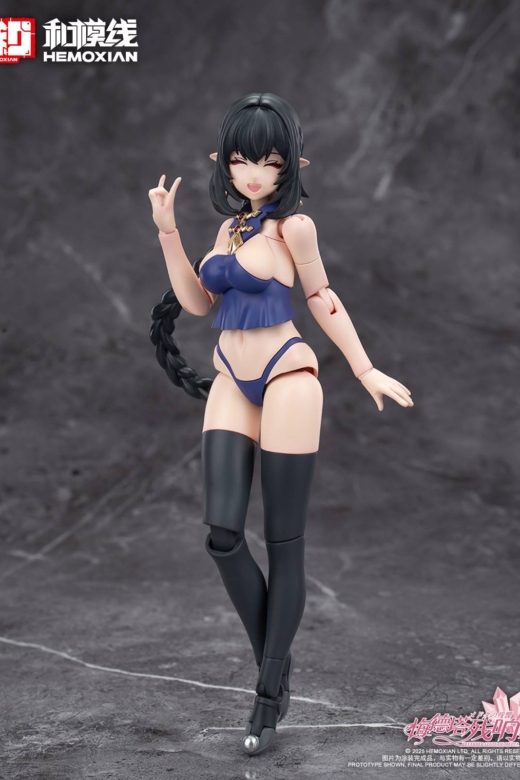 Descubre el apasionante mundo de Figura Jiangshi Kuren Original Character Echoes Of Medota.