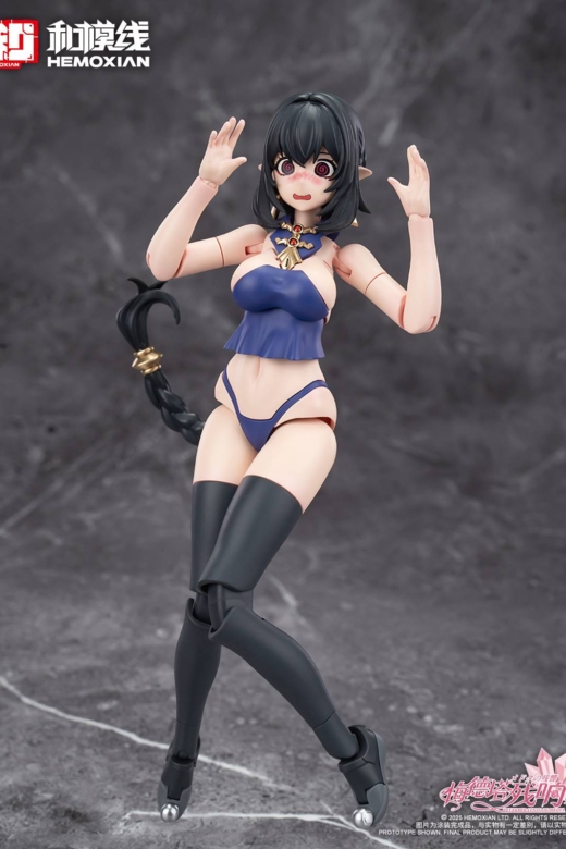 Descubre el apasionante mundo de Figura Jiangshi Kuren Original Character Echoes Of Medota.