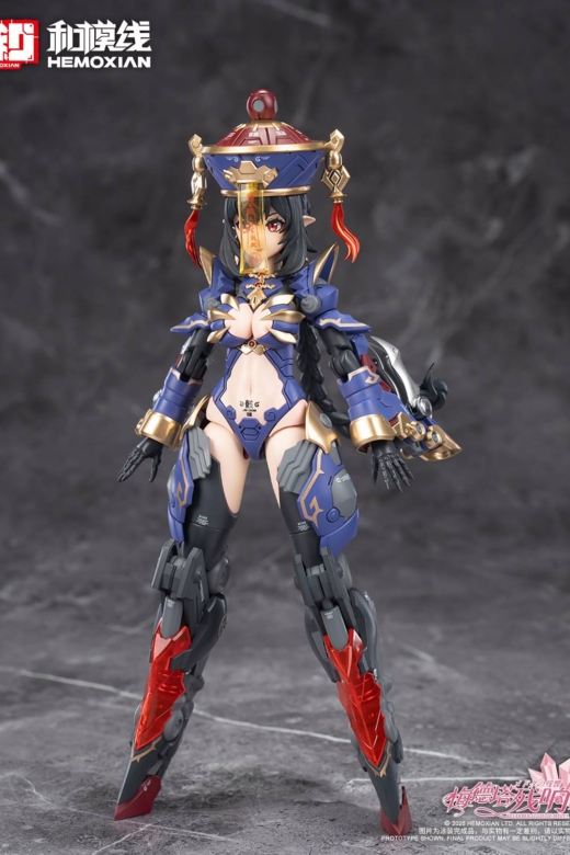 Descubre el apasionante mundo de Figura Jiangshi Kuren Original Character Echoes Of Medota.