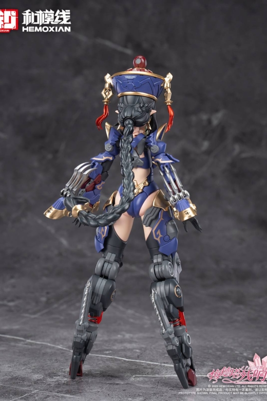 Descubre el apasionante mundo de Figura Jiangshi Kuren Original Character Echoes Of Medota.
