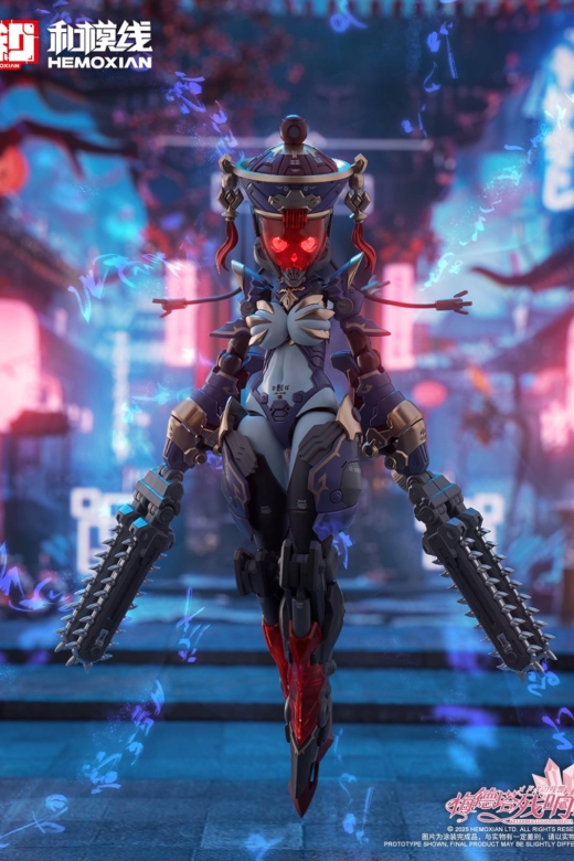 Descubre el apasionante mundo de Figura Jiangshi Kuren Original Character Echoes Of Medota.