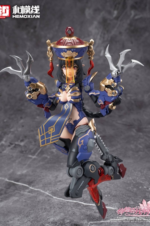 Descubre el apasionante mundo de Figura Jiangshi Kuren Original Character Echoes Of Medota.