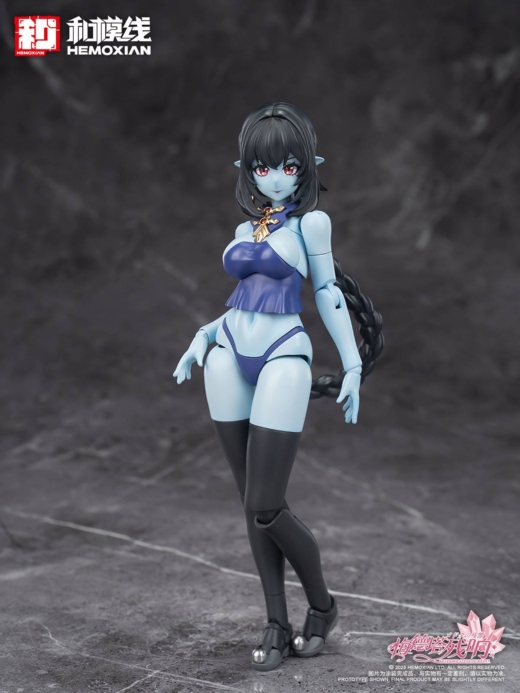 Descubre el apasionante mundo de Figura Jiangshi Kuren Original Character Echoes Of Medota.