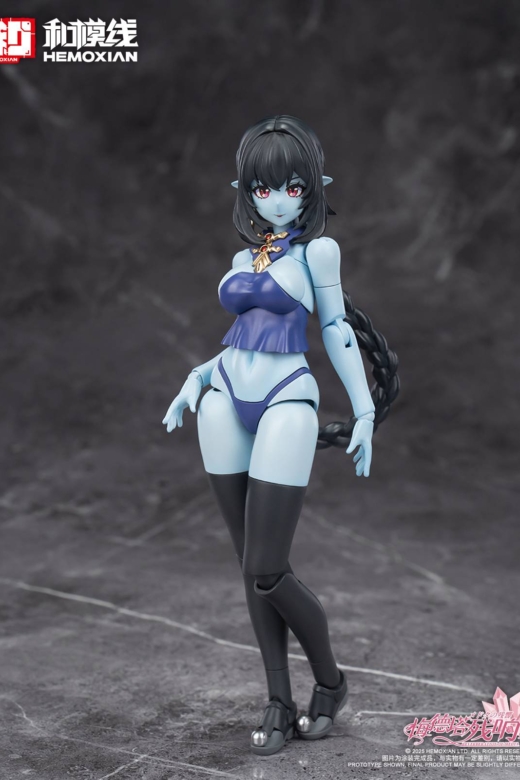 Descubre el apasionante mundo de Figura Jiangshi Kuren Original Character Echoes Of Medota.
