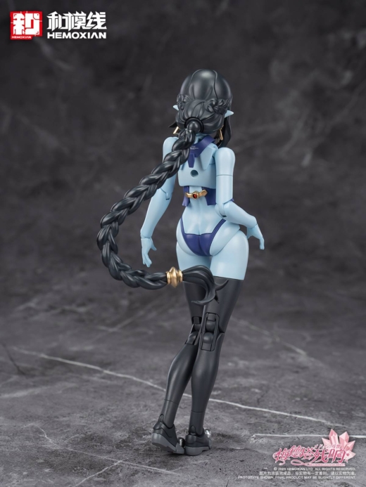 Descubre el apasionante mundo de Figura Jiangshi Kuren Original Character Echoes Of Medota.