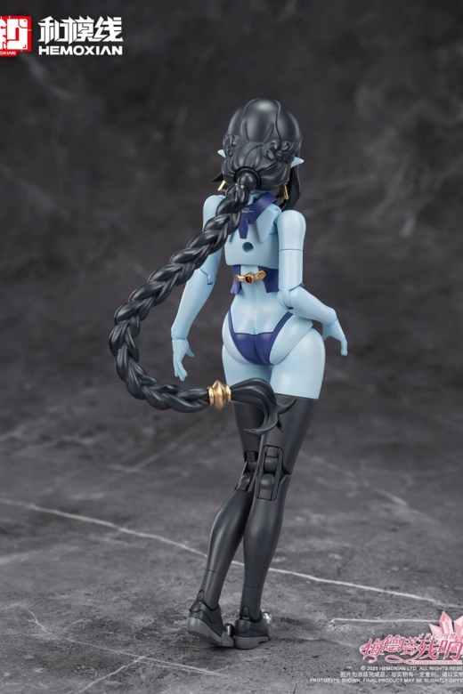 Descubre el apasionante mundo de Figura Jiangshi Kuren Original Character Echoes Of Medota.