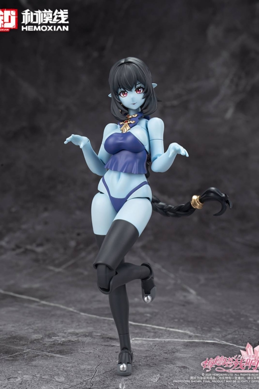 Descubre el apasionante mundo de Figura Jiangshi Kuren Original Character Echoes Of Medota.