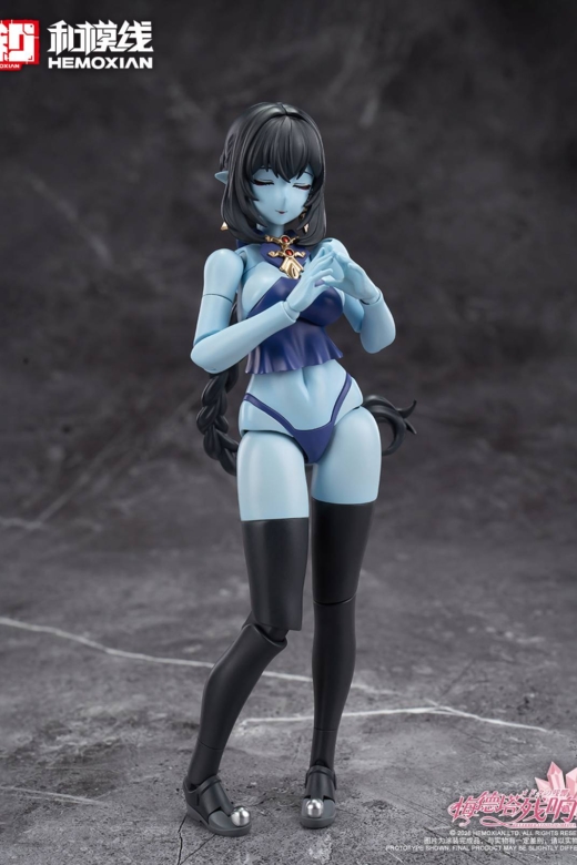 Descubre el apasionante mundo de Figura Jiangshi Kuren Original Character Echoes Of Medota.