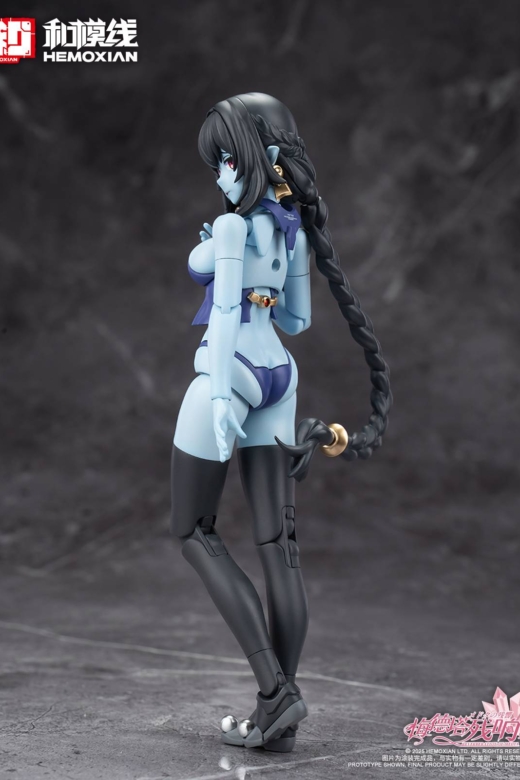Descubre el apasionante mundo de Figura Jiangshi Kuren Original Character Echoes Of Medota.