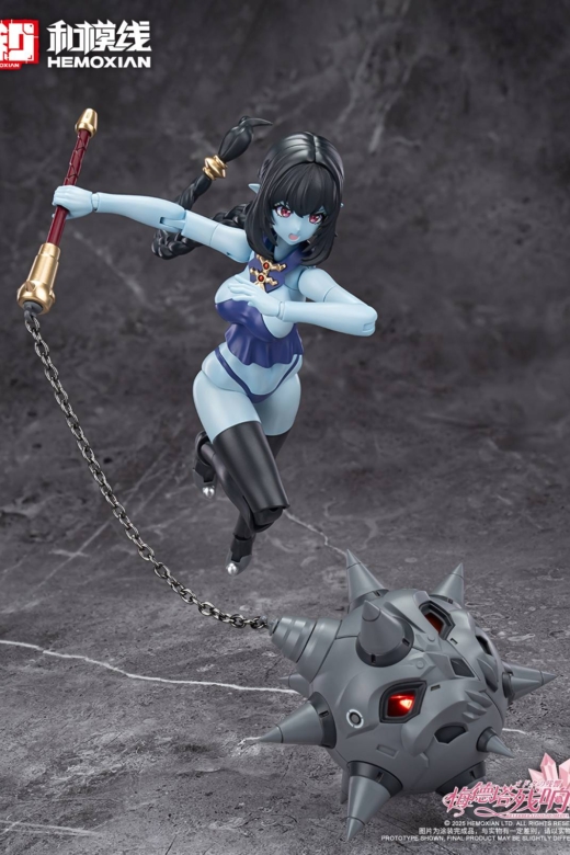 Descubre el apasionante mundo de Figura Jiangshi Kuren Original Character Echoes Of Medota.