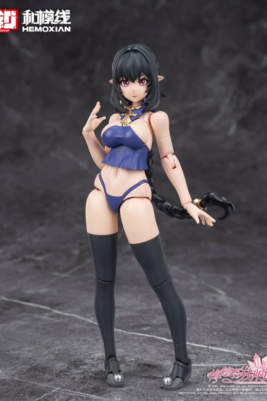 Descubre el apasionante mundo de Figura Jiangshi Kuren Original Character Echoes Of Medota.