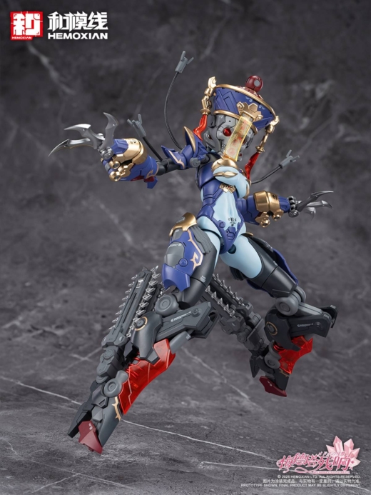 Descubre el apasionante mundo de Figura Jiangshi Kuren Original Character Echoes Of Medota.
